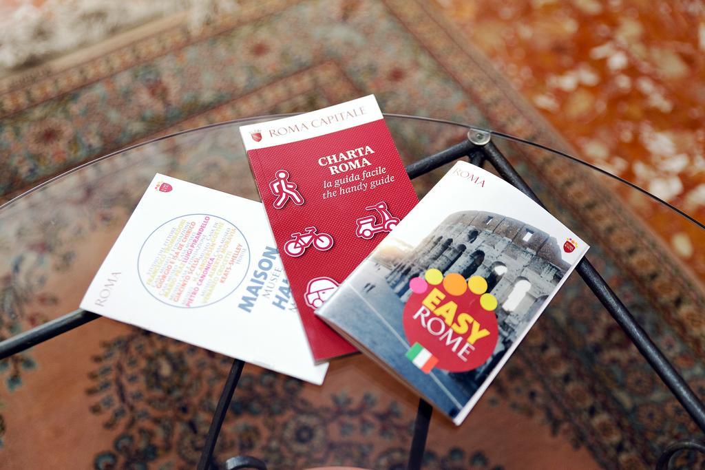 Casa Vacanza Da Andrea Rzym Zewnętrze zdjęcie